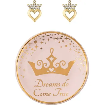 Kšiltovka Disney Princess Dinner Plate Jewellery Set White One Size
