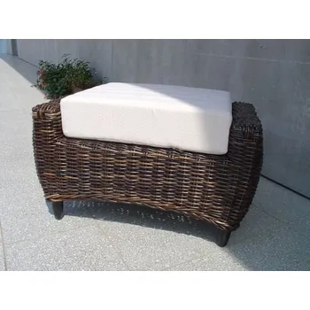 Taburet Ratanová taburetka VERONA sarang