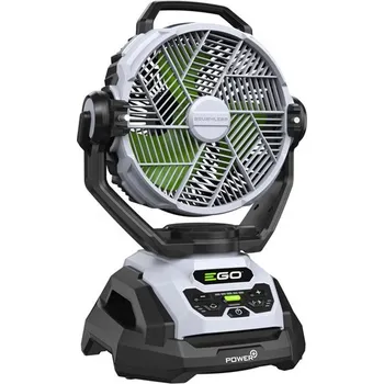 Domácí ventilátor EGO Aku zvlhčovací ventilátor FN1000E-K1252, 1x2.5Ah