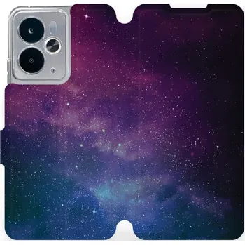 Pouzdro na mobilní telefon Flipové pouzdro Mobiwear - Realme 14 5G - V147P Mlhovina (Knížkové flip pouzdro, obal, kryt na mobil Realme 14 5G - V147P Mlhovina, materiál Umělá kůže + TPU - ochrana 360°, stojánek, silikonová vanička, magnetické zavírání)