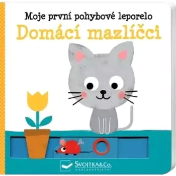 Leporelo Domácí mazlíčci (Yayo Kawamura, 2021)