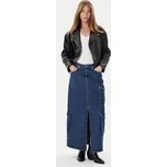 Karl Lagerfeld Jeans Džínová sukně A3W12011 Modrá Regular Fit L