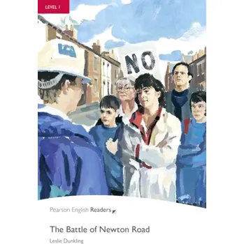 Cizí jazyk PER | Level 1: Battle of Newton Road Bk/CD Pack (Leslie Dunkling, 2008)