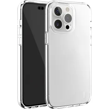 Pouzdro na mobilní telefon Průhledný kryt Ugly Rubber Pure pro iPhone 15 Pro Max 6,7"