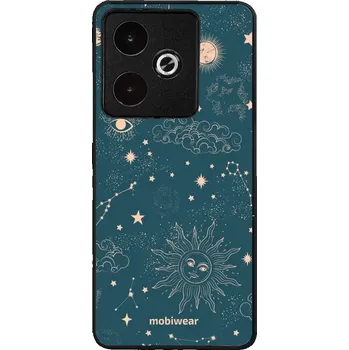 Pouzdro na mobilní telefon Lesklý kryt Mobiwear Glossy - Realme GT 7 - G047G - Magický vesmír (Prémiové lesklé pouzdro, obal, kryt Mobiwear Glossy na mobil Realme GT 7 - G047G - Magický vesmír, materiál Plast + TPU silikon - krytí po všech stranách, neošoupatelný potisk, tenké)