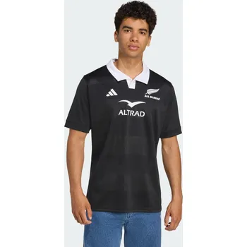 cyklistický dres ADIDAS Dres All Blacks Home L ČERNÁ