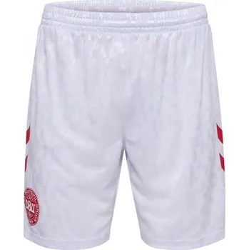 Pánské kraťasy Hummel Denmark Home International Replica Football Shorts White/Red L
