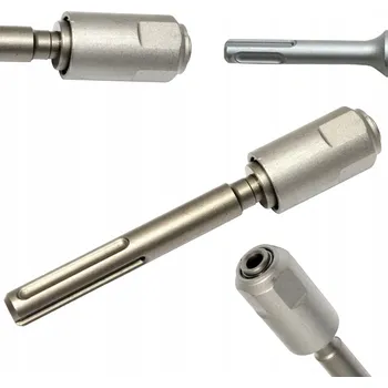 Vrták Adaptér redukce SDS MAX na SDS Plus + redukce