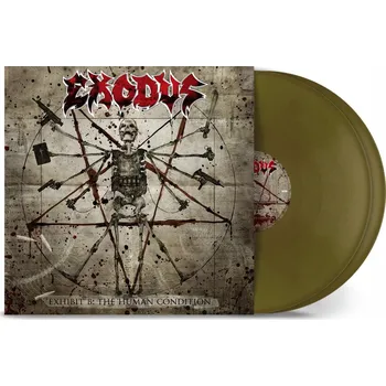 Zahraniční hudba Exodus: Exhibit B: Human Condition (Coloured Gold Vinyl) - 2Vinyl (LP)