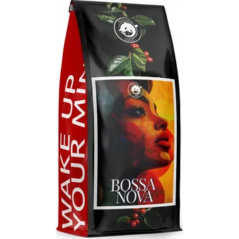 Káva Káva zrnková Blue Orca Coffee 100% Arabica 1 kg středně pražená z Brazílie