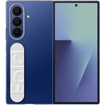 Telefonní příslušenství Samsung Průhledný kryt s poutkem Fold7 Transparent