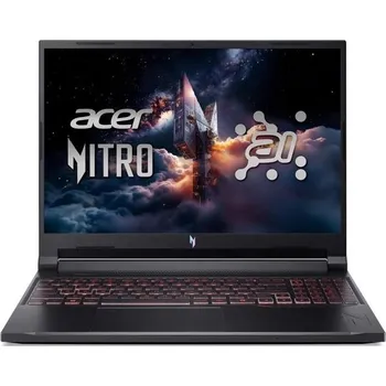 Notebook ACER NTB Nitro V 16 AI (ANV16-42-R4JA),R7 260,16"WUXGA,16GB,1TB SSD,RTX 5070,W11H,Black NH.QYYEC.003