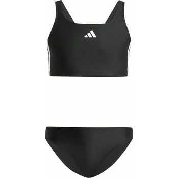Dívčí plavky adidas 3S BLD BIKINI Dívčí bikiny INFINITEX - 0 - černá - 152