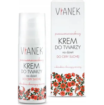 Pleťový krém Pleťový krém proti stárnutí Vianek Červená 0 SPF denní krém 50 ml