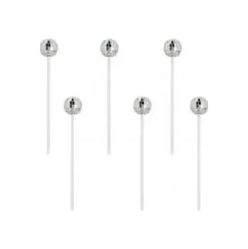 Mieszadełko Disco ball 20cm 6szt