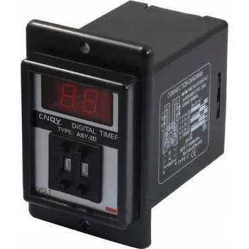 Relé Časové relé Timer ASY-2D 24V AC/DC 99 min.