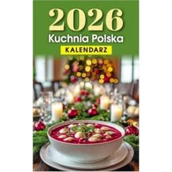 Kalendář Kalendarz 2026 B7 zdzierak Kuchnia Polska