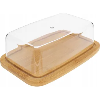 Máslenka Máslenka Household plastová průhledná, béžová