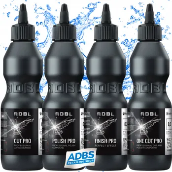 ADBL Cut Pro 0,2L + Polish Pro 0,2L + Finish Pro 0,2L + One Cut Pro 0,2L