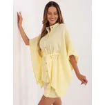 LAKERTA Komplet -LK-KMPL-510072.68 Barva: Žlutá, Velikost: S/M