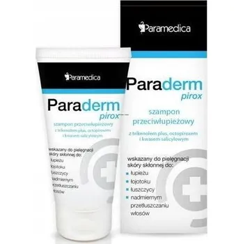Šampon Paraderm Pirox šampon proti lupům 150 ml
