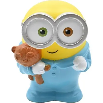 Noční světlo Lexibook Designové noční světlo LED 3D Minions 13 cm