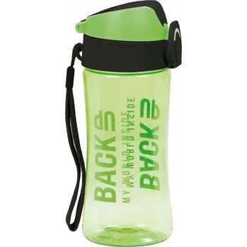 Láhev Lahev Na Pití na vodu BackUp zelená 400ml BB6A63