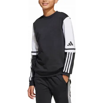 Chlapecká mikina Dětská mikina adidas Squadra 25 Sweat Crew černá VEL. 12