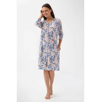 Dámský župan DÁMSKÝ ŽUPAN 390 J/25 indigo L