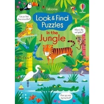Cizí jazyk Look and Find Puzzles In the Jungle