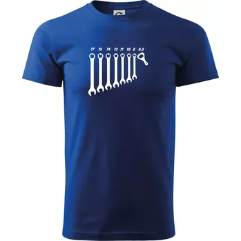 Opravář piva - Triko extra velké (5-8XL) - 6XL ( Královská modrá )