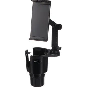 Organizér do auta Multifunkční držák nápojů a mobilu do auta CAR CUP HOLDER 3 SIXTOL