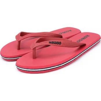 Pánské žabky Pánské žabky Rowoo červená 41