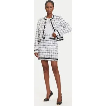 Dámské sako KARL LAGERFELD Sako A3W14038 Écru Regular Fit 48