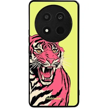 Pouzdro na mobilní telefon Lesklý kryt Mobiwear Glossy - Honor Magic7 Lite 5G - G051G Tygřík (Prémiové lesklé pouzdro, obal, kryt Mobiwear Glossy na mobil Honor Magic7 Lite 5G - G051G Tygřík, materiál Plast + TPU silikon - krytí po všech stranách, neošoupatelný potisk, tenké)
