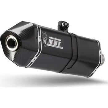Auto-moto Koncovka výfuku MIVV SPEED EDGE B.027.LRB Černá ocel