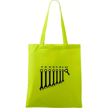 Opravář piva - Taška bavlněná - 42 x 38 cm ( Limetková )