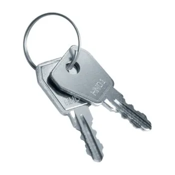 Rozvaděč HAGER Klíč VZ304N pro zámek VZ302N (2ks) VZ304N