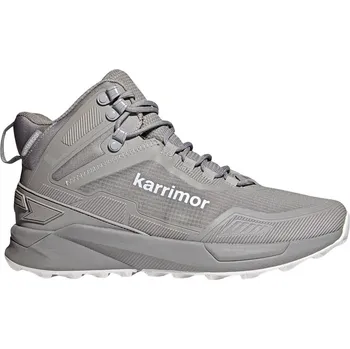 Pánská treková obuv Karrimor Rallitor Waterproof Trekking Boots Grey/White 8 (42)