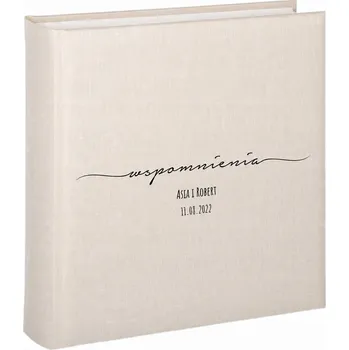 Fotoalbum Svatební album na fotky k nalepení, 50 stran, personalizace Goldbuch