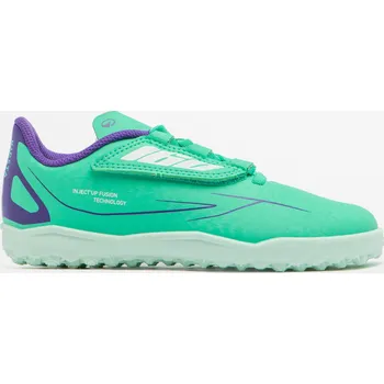 Kopačky KIPSTA Dětské kopačky na suchý zip 160 Easy turf 32 ZELENÁ