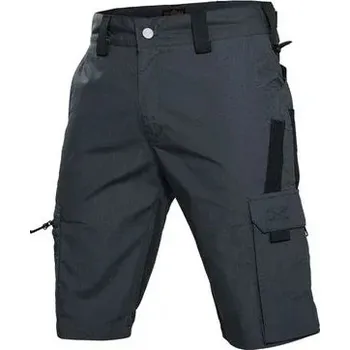 Pánské kalhoty Pánské taktické kalhoty – nepromokavé, vícekapsové cargo Velikost: L, Barva (Varianta): Gray Shorts