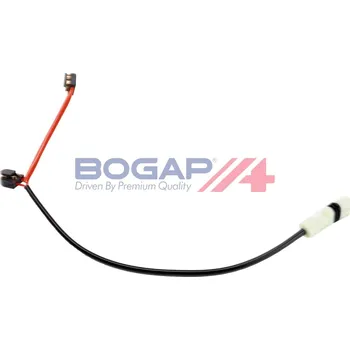 Brzdová destička Výstražný kontakt, opotřebení obložení BOGAP A7117186