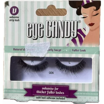 Péče o řasy a obočí Umělé řasy pro ženy 006