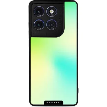 Pouzdro na mobilní telefon Lesklý kryt Mobiwear Glossy - Motorola Edge 60 Pro - G062G Zelenkavý odstín (Prémiové lesklé pouzdro, obal, kryt Mobiwear Glossy na mobil Motorola Edge 60 Pro - G062G Zelenkavý odstín, materiál Plast + TPU silikon - krytí po všech stranách, neošoupatelný)