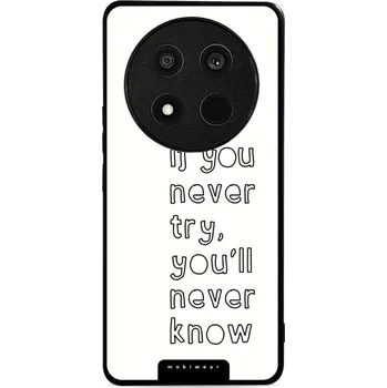 Pouzdro na mobilní telefon Lesklý kryt Mobiwear Glossy - Honor Magic7 Lite 5G - G075G Never know (Prémiové lesklé pouzdro, obal, kryt Mobiwear Glossy na mobil Honor Magic7 Lite 5G - G075G Never know, materiál Plast + TPU silikon - krytí po všech stranách, neošoupatelný potisk, tenk