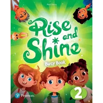 Cizojazyčná kniha Rise and Shine 2 Busy Book (Paul Drury, 2021)