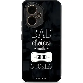 Pouzdro na mobilní telefon Lesklý kryt Mobiwear Glossy - Honor 400 - G071G Good stories (Prémiové lesklé pouzdro, obal, kryt Mobiwear Glossy na mobil Honor 400 - G071G Good stories, materiál Plast + TPU silikon - krytí po všech stranách, neošoupatelný potisk, tenké provedení, možno