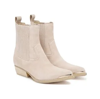 Dámská móda Guess Kovbojská obuv FLTLN2 SUE10 Béžová 36