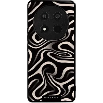 Pouzdro na mobilní telefon Lesklý kryt Mobiwear Glossy - Honor Magic7 Lite 5G - GA63G Vlnky a linky (Prémiové lesklé pouzdro, obal, kryt Mobiwear Glossy na mobil Honor Magic7 Lite 5G - GA63G Vlnky a linky, materiál Plast + TPU silikon - krytí po všech stranách, neošoupatelný potisk